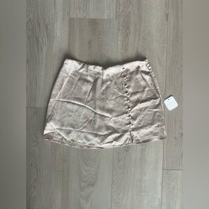 NWT Alter’d State Satin skort